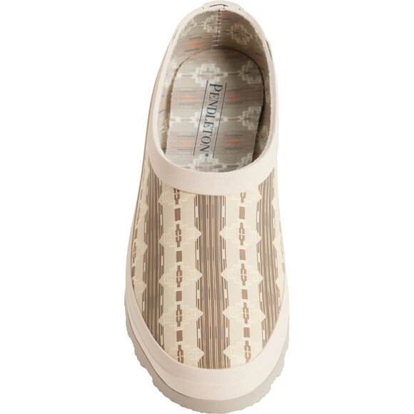 NEW Pendleton Santa Clara Garden-Rain Clogs For Women in tan 254 2S1 - Picture 1 of 5